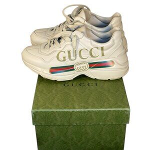 Women's Rhyton Leather Sneakers